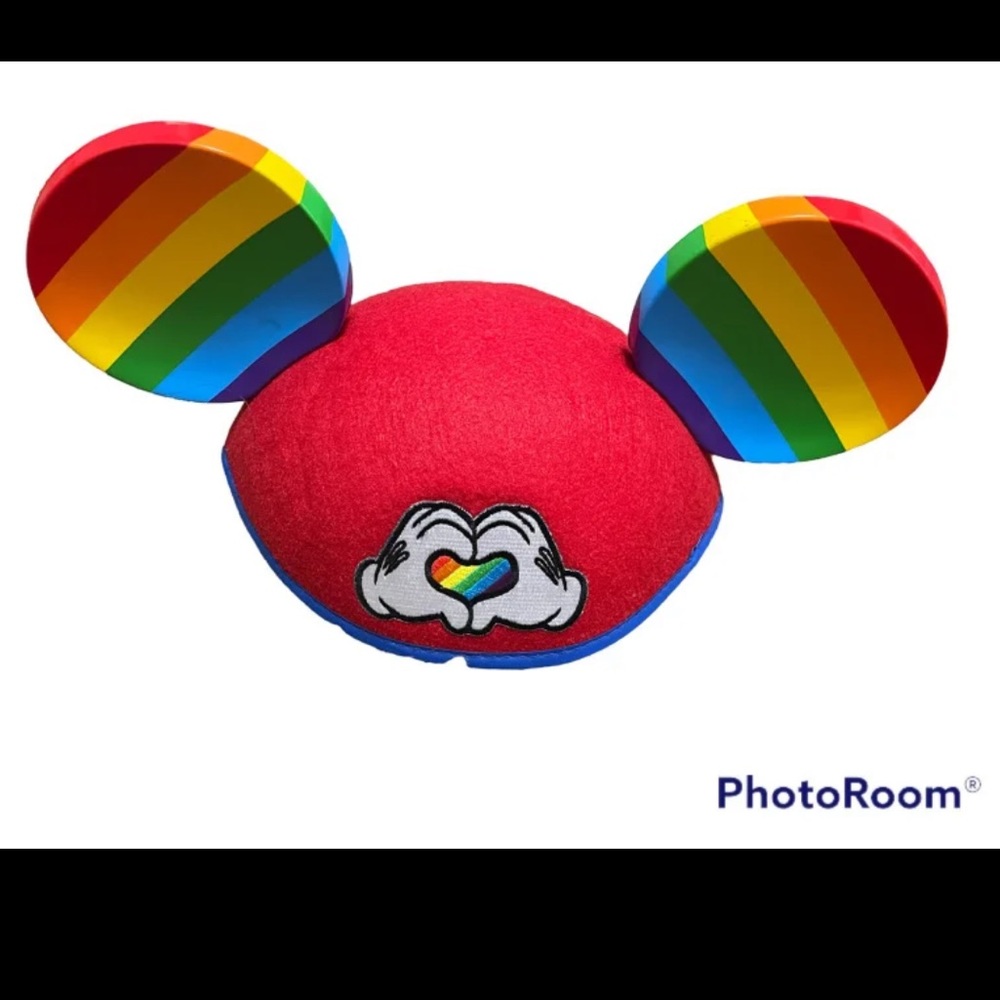 [ SOLD ] OFFICIAL MICKEY EARS DISNEY PARKS PRIDE COLLECTION